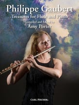 Treasures for Flute and Piano Score and Part cover